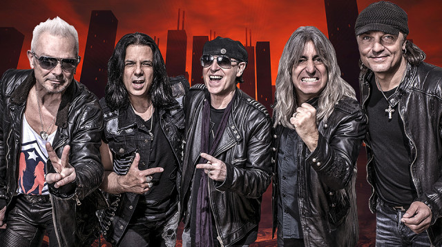 הסקורפיונס (צילום: באדיבות scorpions)