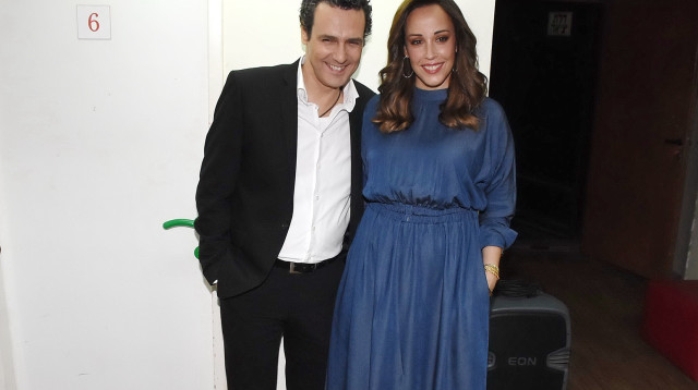 עדן הראל, עודד מנשה (צילום: אביב חופי)