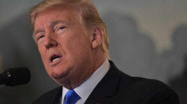 דונלד טראמפ (צילום: AFP)