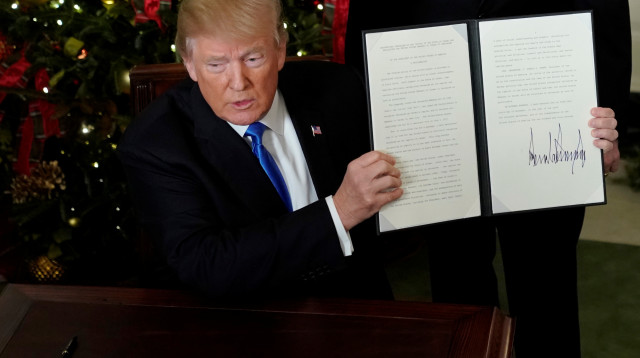 דונלד טראמפ (צילום: רויטרס)