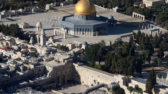 מתחם הר הבית בירושלים  (צילום: מרק ישראל סלם)