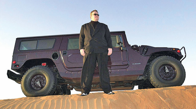 "קים דוטקום: נתפס ברשת" (צילום: יס דוקו)