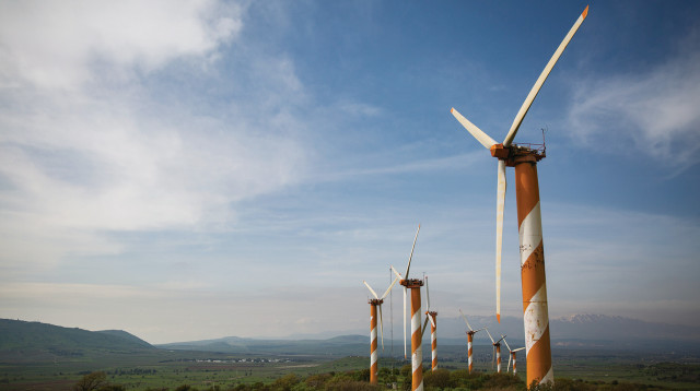 טורבינות רוח (צילום: הדס פרוש , פלאש 90)