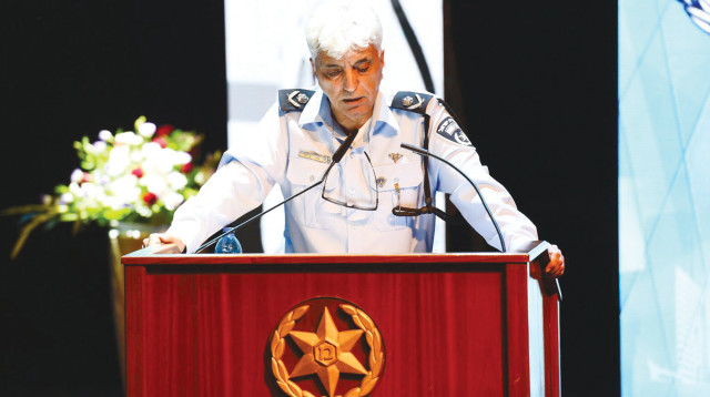 מני יצחקי (צילום: דוברות המשטרה)