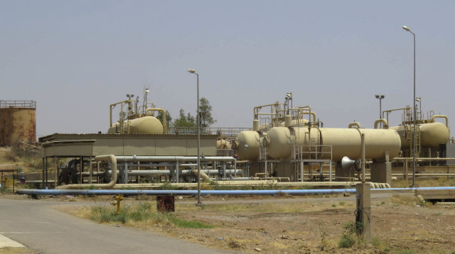 שדה הנפט בכירכוכ, ארכיון (צילום: רויטרס)