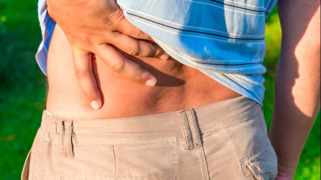 כאב גב (צילום: ingimage ASAP)