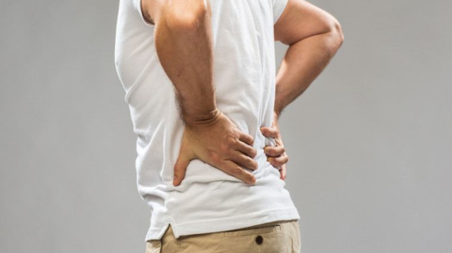 כאב גב (צילום: ingimage ASAP)