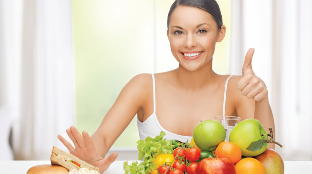 אוכל בריא, אילוסטרציה (צילום: אינג אימג')