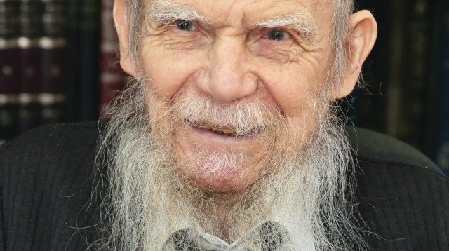 גרשון אדלשטיין (צילום: יעקב כהן, פלאש 90)