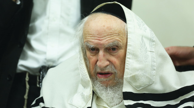 הרב אוירבך (צילום: שלומי כהן, פלאש 90)