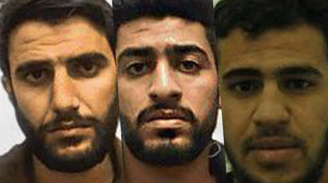 מועאד אשתיה, חאחמד רמאדן, מחמד רמאדן (צילום: תקשורת שב"כ)