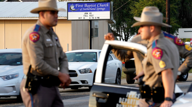 משטרה בארה"ב (צילום: רויטרס)