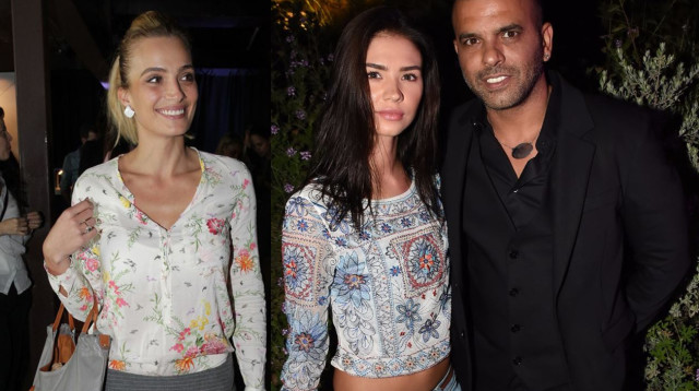 אייל גולן, רוסלנה רודינה, אילנית לוי (צילום: רפי דלויה)