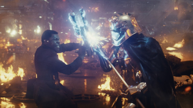 מלחמת הכוכבים: אחרוני הג'דיי (צילום: פורום פילם)