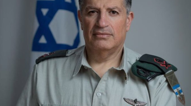 אלוף יואב (פולי) מרדכי (צילום: דובר צה"ל)