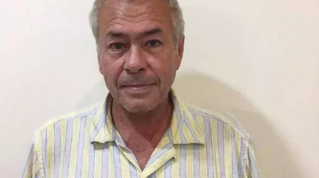 הנרי מישל פייט  (צילום: באדיבות משטרת אוקלהומה)