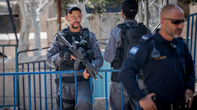 לוחמי מג"ב, ארכיון (צילום: יונתן זינדל, פלאש 90)