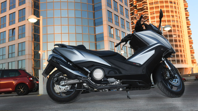 קימקו 550 (צילום: אבשלום ששוני)