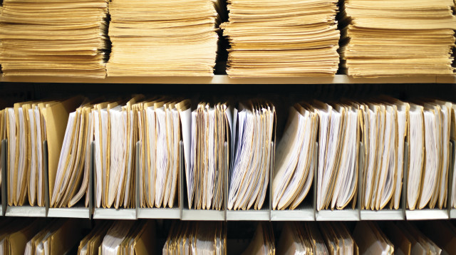 תיקי משטרה, אילוסטרציה (צילום: אינג אימג')