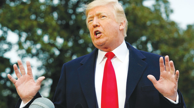 דונלד טראמפ (צילום: רויטרס)