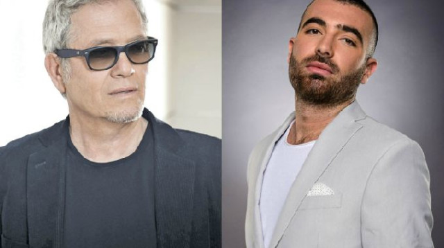 עומר אדם ושלמה ארצי (צילום: גבריאל בהרליה,משה נחומוביץ', יח"צ)