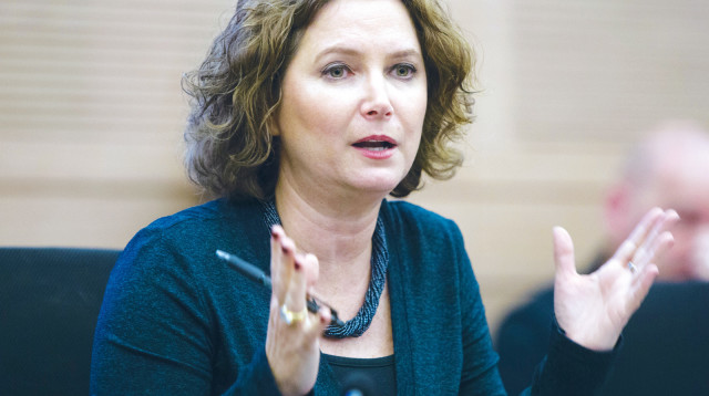 ח"כ מיכל רוזין (צילום: יונתן זינדל, פלאש 90)