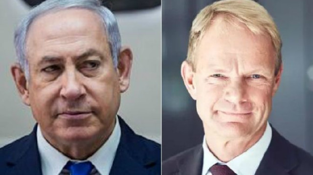 בנימין נתניהו וקאר שולץ (צילום: פלאש 90)