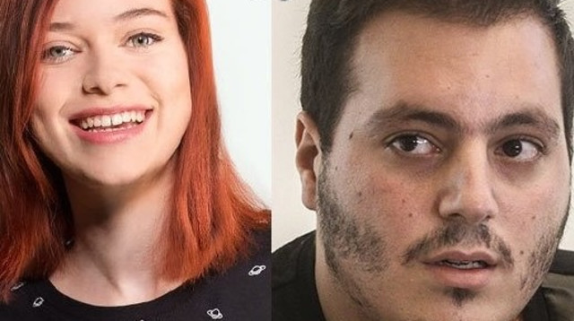 עמרי חיון ולאה לב (צילום: פלאש 90)