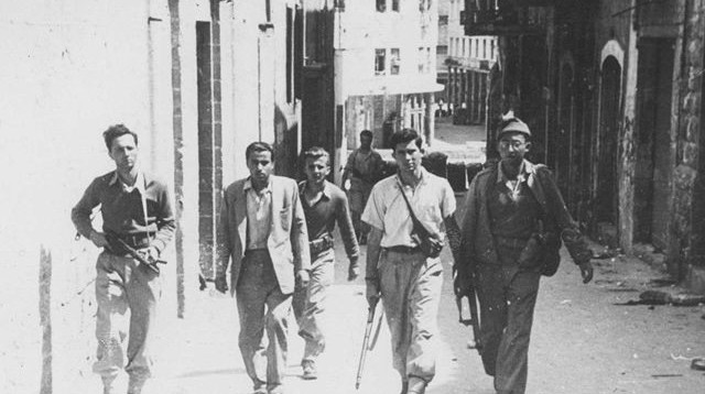 כיבוש חיפה מלחמת העצמאות צילום ארכיון צה''ל התמונה הופקדה עלידי מנשה מרטין (צילום: ארכיון צה"ל)