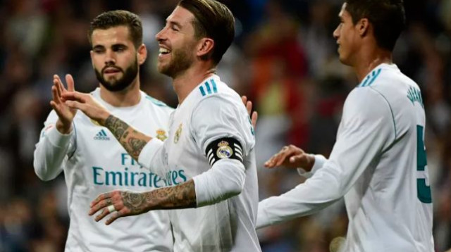 סרחיו ראמוס (צילום: AFP)