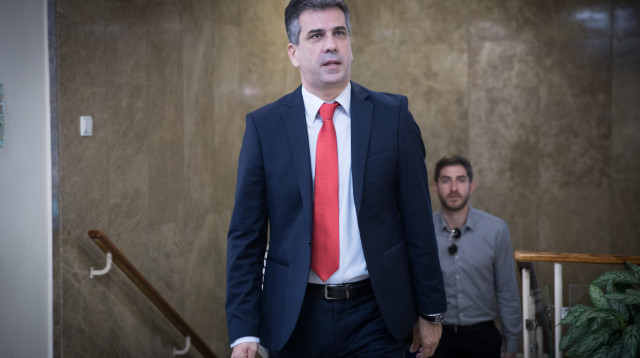 אלי כהן (צילום: יונתן זינדל, פלאש 90)