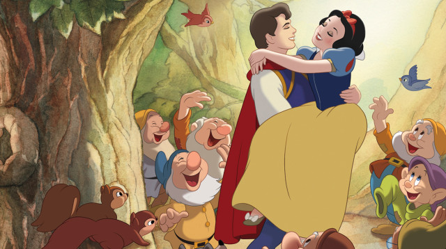 שלגיה, הסרט הראשון מ1937  (צילום: באדיבות יס)