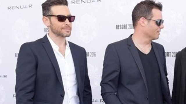 מייקל הרפז ואמיר פרישר גוטמן ז"ל (צילום: אלירן אביטל)