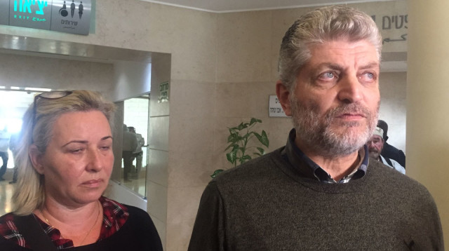 בועז ולבנה קוקיא (צילום: יאסר עוקבי)