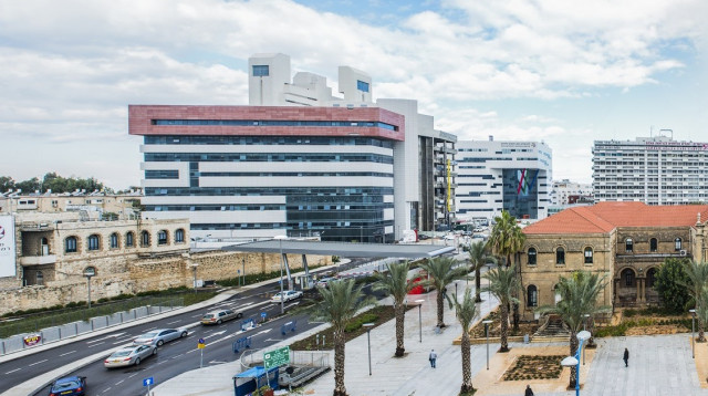 בית החולים רמב"ם (צילום: ערן ירדני)