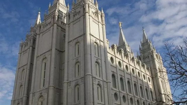 כנסיה מורמונית (צילום: ויקימדיה)