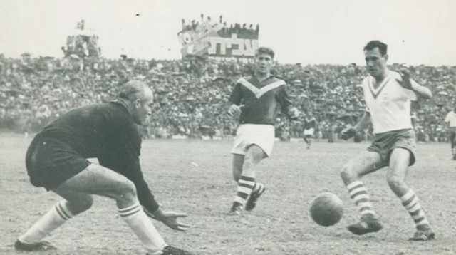 יעקב ויסוקר (צילום: הפועל פתח תקווה, האתר הרשמי)