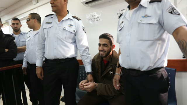 עומר אל עבד, המחבל מחלמיש (צילום: TPS)