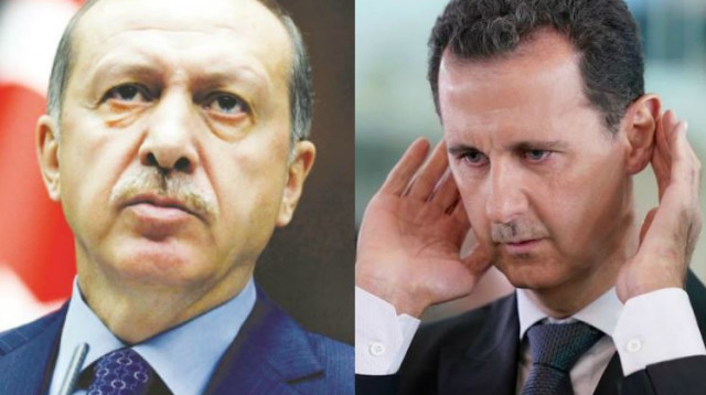 בשאר אסד, רג'פ טאיפ ארדואן (צילום: רויטרס)