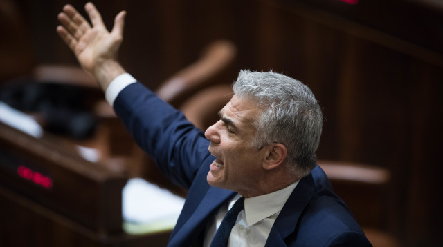 יאיר לפיד (צילום: הדס פרוש, פלאש 90)