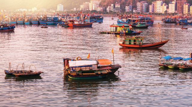  מפרץ האלונג בהאנוי, וייטנאם (צילום: אינג אימג')