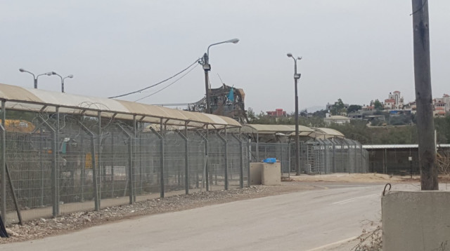 ביהמ"ש הצבאי שומרון (צילום: דוברות המשטרה)