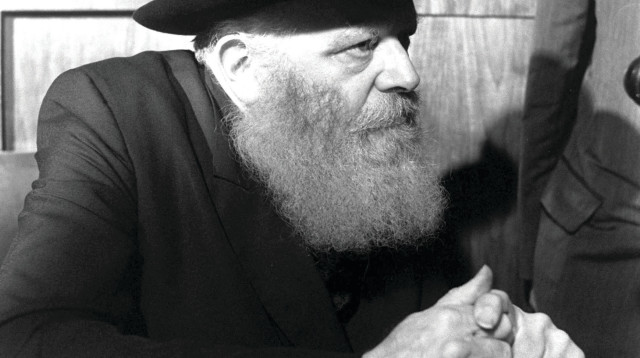 הרבי מילובביץ' (צילום: יעקב סער, לע"מ)