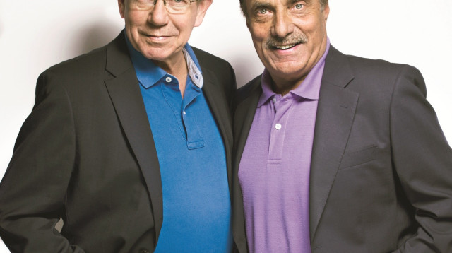 צמד רעים (צילום: יהושע יוסף)