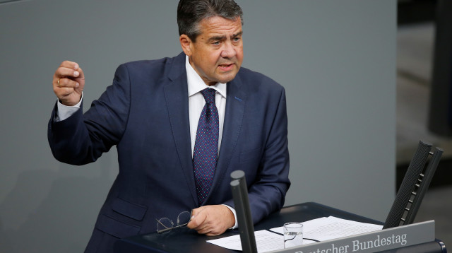 סיגמאר גבריאל (צילום: רויטרס)