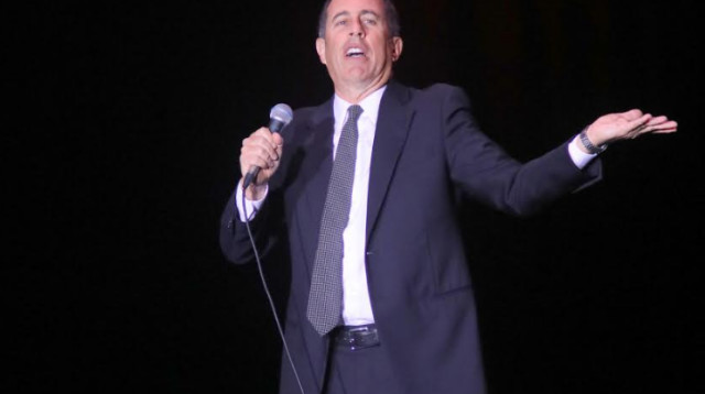 ג'רי סיינפלד בהופעה בתל אביב  (צילום: סיוון פרג')