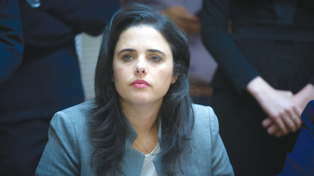 איילת שקד  (צילום: מרים אלסטר, פלאש 90)