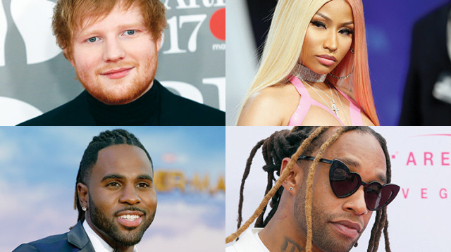 מוזיקה 2017 (צילום: רויטרס)