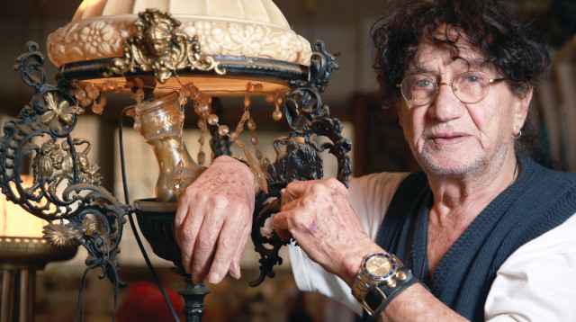 משה אפרתי (צילום: מירי צחי)