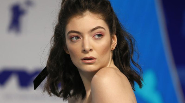 הזמרת לורד (צילום: רויטרס)